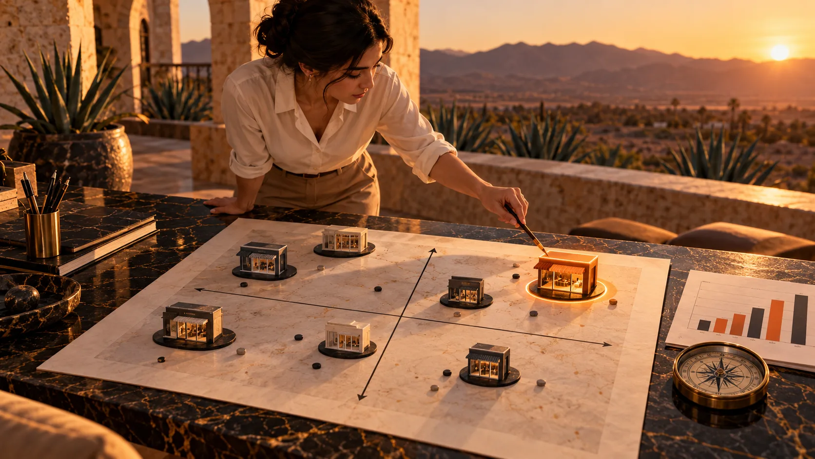 Estudio de mercado, competencia y posicionamiento antes de decidir